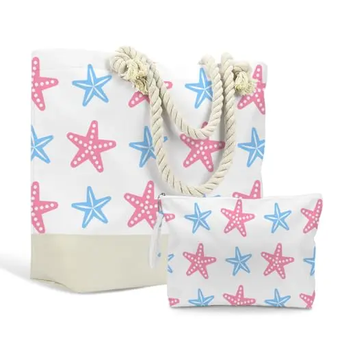 Fokongna Bolsa Grande y Bolsa Impermeable: Set Práctico y Elegante para Viajes