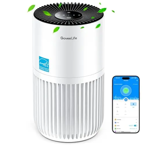 Purificador de Aire GoveeLife Mini con Control por App y Alexa
