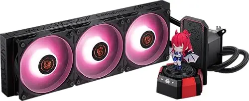 MSI CORELIQUID A17 MLG Edition - Enfriador Líquido AIO ARGB de 360mm con Ventiladores Triple - imagen 2