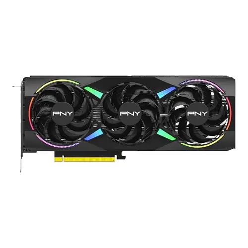 PNY NVIDIA GeForce RTX™ 5070 Epic-X™ ARGB OC - 12GB GDDR7, 2685 MHz, PCIe® 5.0, DLSS 4 - imagen 3