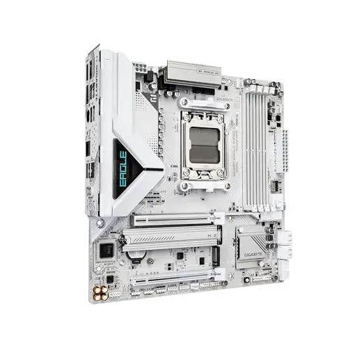 Placa Base GIGABYTE B850 Eagle WIFI7: DDR5, PCIe 5.0, 3x M.2, USB-C, Wi-Fi 7 - imagen 3