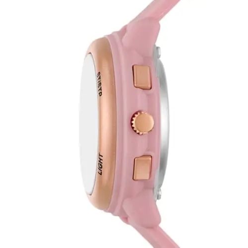 Reloj Analog-Digital Skechers para Mujer con Dial Rosa y Correa de Silicona - imagen 2