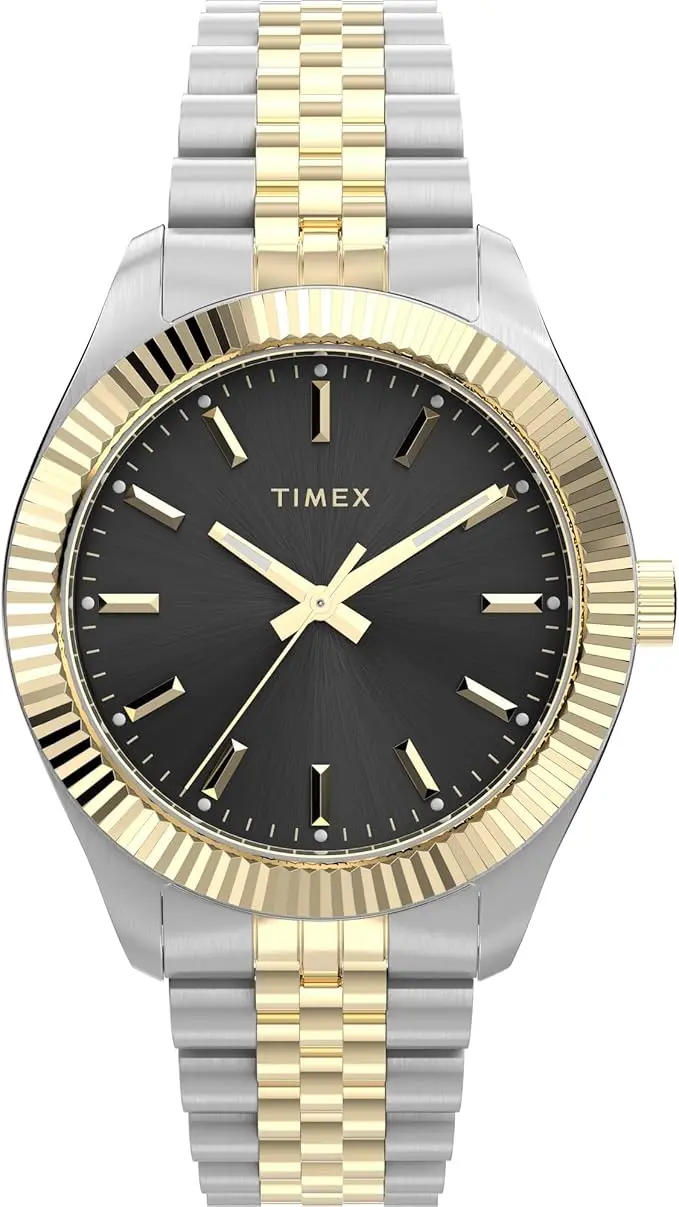 Timex Reloj Legacy de 1.417 in para mujer