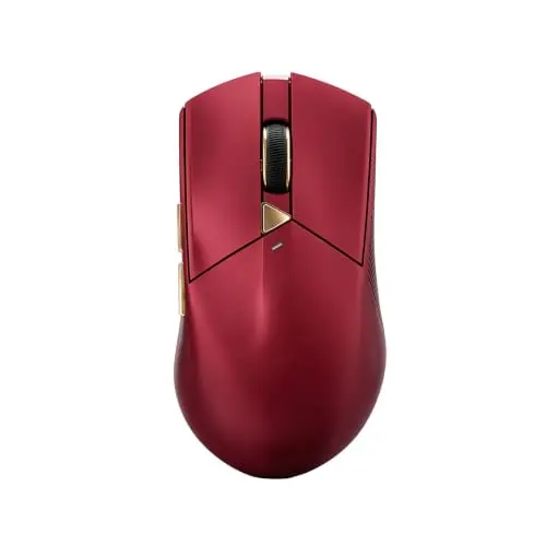 Ratón Gaming TISHLED: Conexión Tri-Mode, Sensor PAW3311 y 12800 DPI