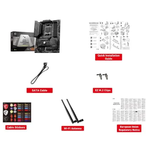 Placa Base MSI MAG B650 Tomahawk WiFi para Procesadores AMD Ryzen 7000, DDR5 y PCIe 4.0 - imagen 5