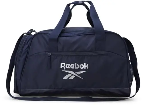 Reebok Bolsa de Deporte Unisex Liviana: Comodidad y Versatilidad para el Gym y Viajes