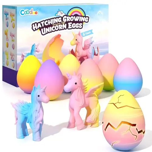Juegos de Magia: ¡6 Huevos de Unicornio para Crear y Sorprender a los Niños!