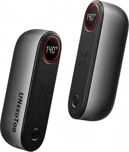 Calentadores de Manos Recargables UNEEDTOO, 2 Pack - Hasta 140°F