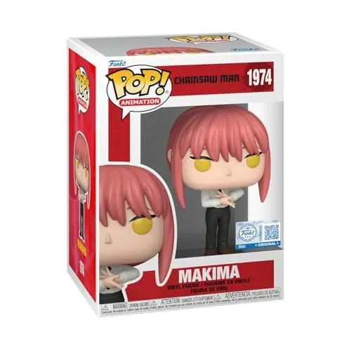 Figurita Funko POP! Chainsaw Man - Makima (Hands) - Exclusiva de Amazon