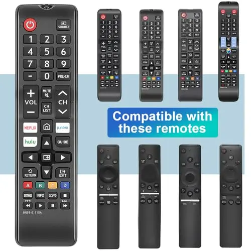 Control remoto universal BN59-01315A para todos los Smart TV Samsung - imagen 2