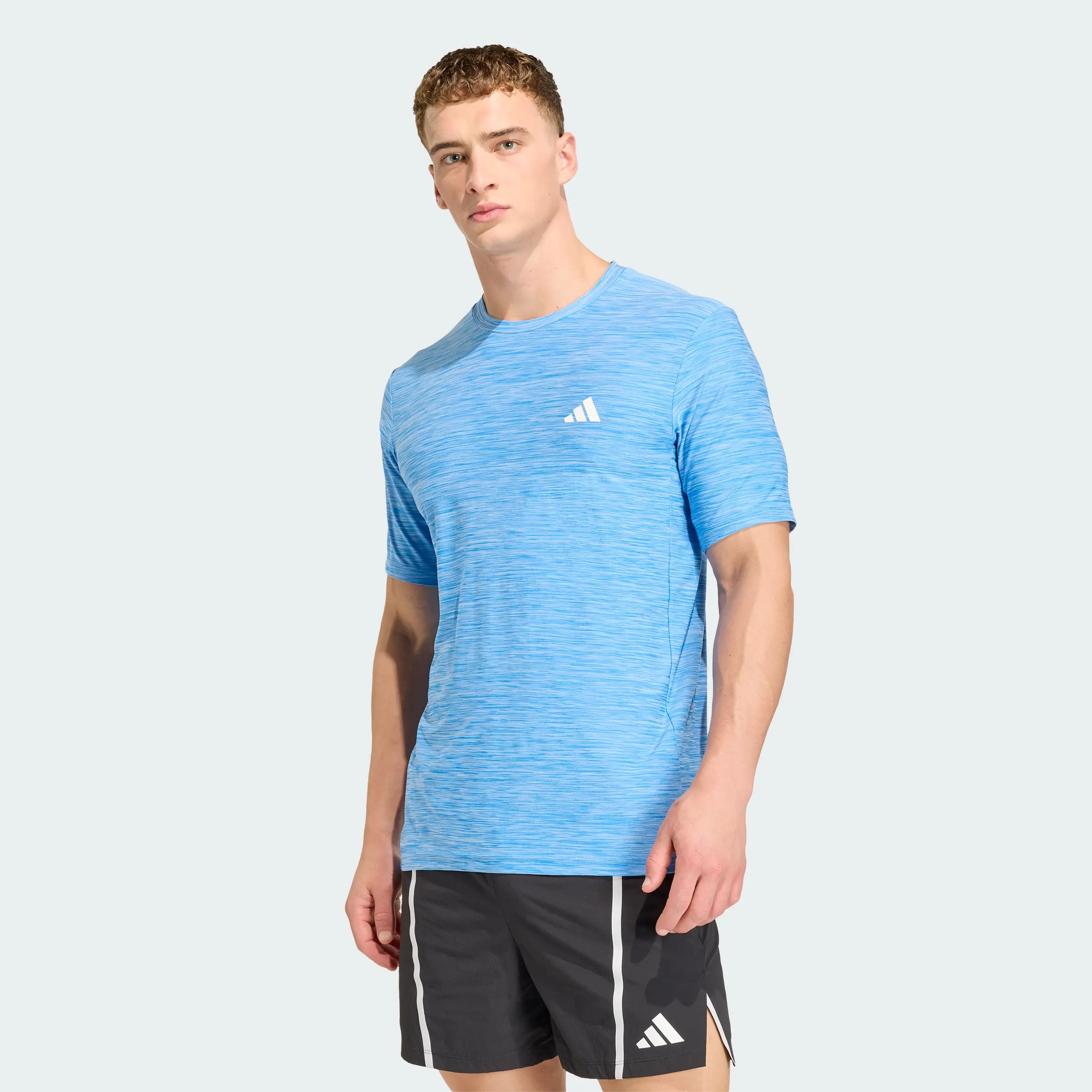 Camiseta adidas para hombre WORKOUT ESSENTIALS FLEX