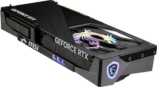 MSI RTX 5070 12G Gaming Trio OC: 12GB GDDR7, 2625 MHz, DisplayPort x3, HDMI 2.1b - imagen 4