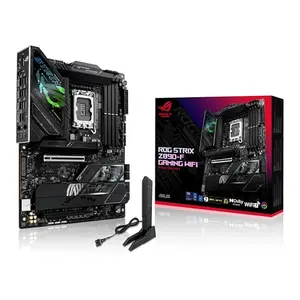 Placa Madre ASUS ROG Strix Z890-F Gaming WiFi con AI Avanzado, DDR5 y Conectividad Thunderbolt™ 4
