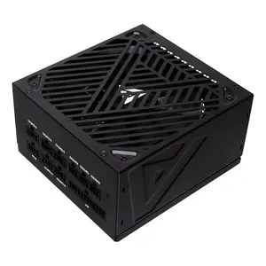 Fuente de Poder Apevia ATX-SL1000W, 1000W, Modular, Compatible con ATX 3.0 y PCIe 5.1