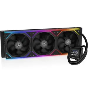 Thermalright FW360 SE ARGB V2: Enfriador Líquido AIO 360mm con Pantalla LCD Personalizable