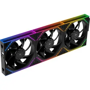 Ventiladores Thermalright TL-M12Q X3 120mm ARGB - 2000RPM, Alta Flujo de Aire, 3-Pack