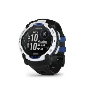 Garmin Instinct® 3 - Reloj GPS Solar de 50 mm para Outdoor con Linterna Integrada, Edición Limitada Supernova
