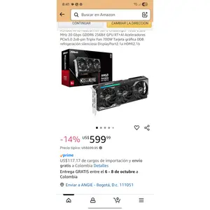ASRock AMD Radeon RX 9070 Challenger 16GB