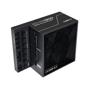 Fuente de Poder Lian Li Edge 1300W Modular 80 PLUS Platinum ATX 3.0 con 4 Puertos USB