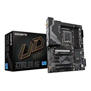 Placa Base GIGABYTE Z790 UD AC ATX: LGA 1700, DDR5, Triple M.2, PCIe 5.0, USB 3.2