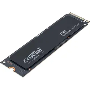 Crucial T705 2TB PCIe Gen5 NVMe M.2 SSD - Hasta 14,500 MB/s y meses de Adobe CC gratis
