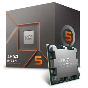 AMD Ryzen™ 5 8400F: Procesador de PC Gaming de 6 núcleos a 4.7 GHz