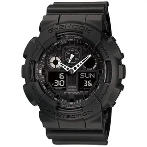 Casio G-Shock GA100-1A1 | Reloj Analógico-Digital Resistente al Agua y a los Golpes