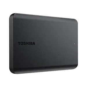 Disco Duro Externo Portátil Toshiba Canvio Basics 2TB USB 3.0, Negro