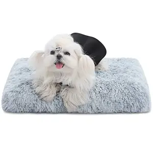 Cama Washable CHAMPETS para Perros Pequeños, 24×18 Pulgadas, Impermeable y Antideslizante