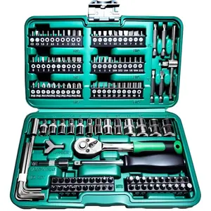 Set de Herramientas DBSYKJ 130 Piezas con Accesorios de Precisión para Reparaciones