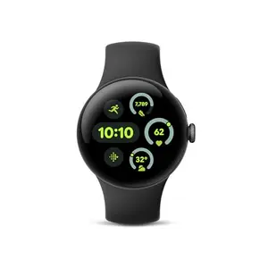 Google Pixel Watch 3 (41mm) - Reloj Inteligente Android con Fitbit, Seguimiento de Ritmo Cardíaco y 24h Batería