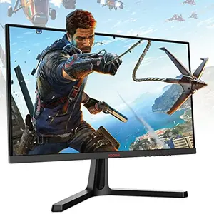 Monitor Gaming KOORUI 24" FHD 1080P, 165Hz, 1ms, AdaptiveSync, Conexión HDMI/DP y Ajuste de Inclinación
