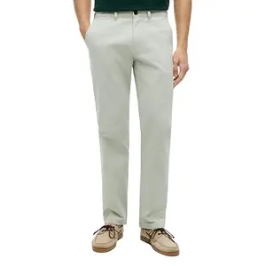 Pantalones Chino Tommy Hilfiger para Hombre, Custom Fit, Misty SAGE 36x34