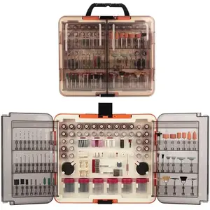Kit de Accesorios NOEAIKE de 508 Piezas para Herramientas Rotativas con Organizador