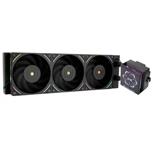 Enfriador de Agua Thermalright Hyper Vision 360 UB ARGB Black con Pantalla LCD IPS 480x480