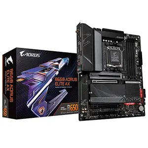 Placa base GIGABYTE B650 AORUS Elite AX AM5: Soporte para Ryzen, DDR5 y conectividad PCIe 5.0