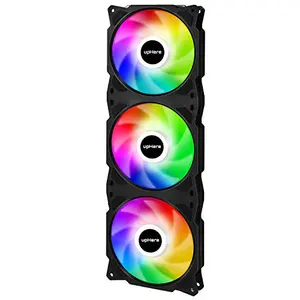 Ventilador upHere 360mm RGB PWM para PC: Refrigeración potente y silenciosa