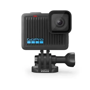 GoPro Hero - Cámara Compacta y Resistente al Agua con Vídeo 4K Ultra HD y Pantalla Táctil