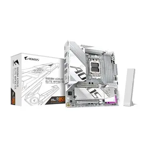 Placa base GIGABYTE B850M AORUS Elite WIFI6E con DDR5 y conexiones avanzadas