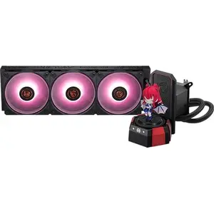 MSI CORELIQUID A17 MLG Edition - Enfriador Líquido AIO ARGB de 360mm con Ventiladores Triple