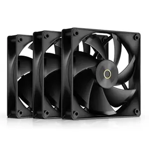 Ventilador de PC Ocypus Delta F12, 120mm con 2000RPM y Control PWM - 3 Piezas