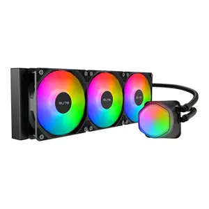 Cooler Master Elite Liquid 360: Refrigeración AIO 360mm con 3 Ventiladores ARGB y Diseño de Bomba Doble Cámara