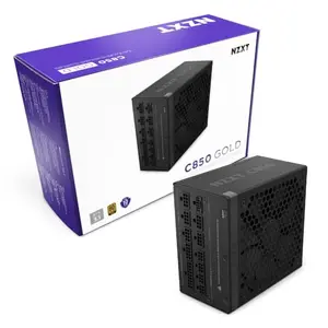Fuente de Poder NZXT C850 Gold ATX 3.1 - 850W, Modular, Eficiencia 80 PLUS Gold