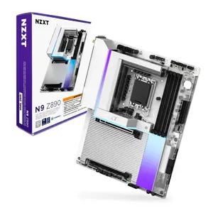 Placa Base NZXT N9 Z890 ATX para Gaming: Intel Z890, DDR5, PCIe 5.0, Wi-Fi 7 y RGB