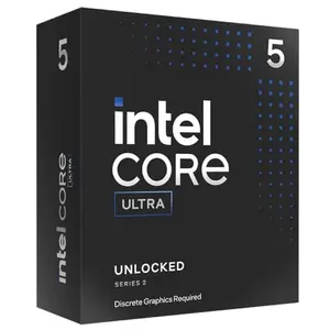 Intel Procesador Core Ultra 5 Desktop 245KF
