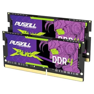 Kit RAM PUSKILL DDR4 32GB (2x16GB) 3200MHz - Acelera tu Laptop para Gaming
