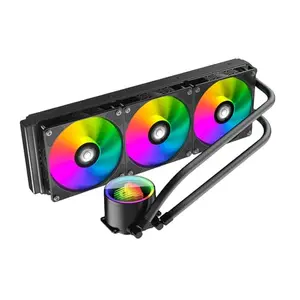 Jungle Leopard TK1 360 AIO ARGB - Enfriador Líquido para CPU con Diseño Innovador y Alta Compatibilidad