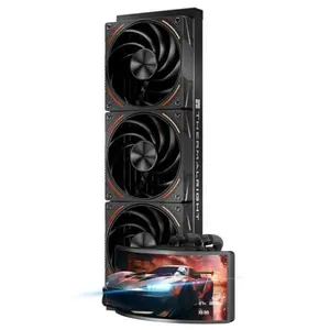 Thermalright Rainbow Vision 360 Turbo ARGB: Enfriador AIO con Pantalla Curva 2400x1080
