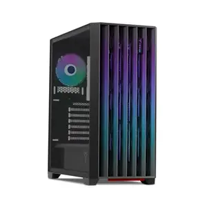 Caja de PC Gaming YEYIAN Phoenix ATX - Ventilación Dinámica con 9 Ventiladores ARGB