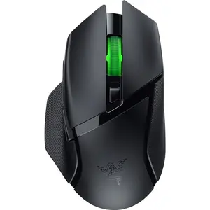 Razer Basilisk V3 X: Mouse Gaming Inalámbrico Personalizable con Sensor Óptico Avanzado 18K y 285h Batería